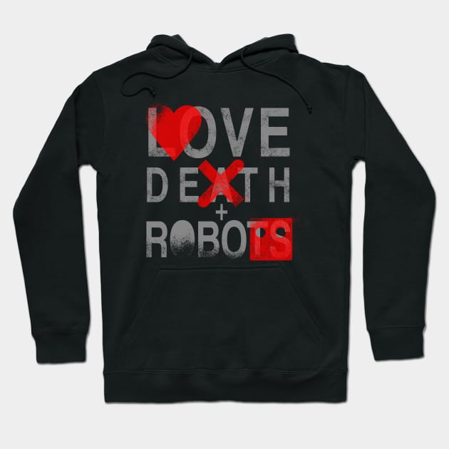 love death and robots Hoodie by amiartee